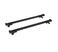 Wivplex Porte-Bagages de Toit Rail de Fixation de Toit 1/10 RC Crawler, for Traxxas, TRX4 TRX6, for Axial, SCX10 III 90046 AXI03007 Galerie de Toit pour Voiture Jouet
