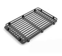 Wivplex Porte-Bagages en Nylon for Voiture radiocommandée Axial, SCX24, Chevrolet, C10 Galerie de Toit pour Voiture Jouet