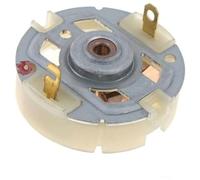 Wivplex Porte-balais de carbone de remplacement, for moteur RS550, léger et Compact 2 pièces Porte-balais de charbon