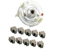 Wivplex Porte-balais de carbone et ensemble de balais de carbone, moteur de batterie au Lithium 775, support de balais de carbone, accessoires de moteur de balais de carbone Porte-balais de charbon