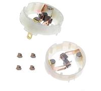 Wivplex Porte-balais de carbone RS550 sans couvercle arrière, 2 pièces, porte-balais de carbone for moteur avec balais supplémentaires, for la performance Porte-balais de charbon