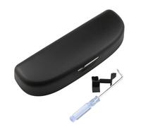 Wivplex Porte-Lunettes de Soleil Voiture, for, Q3 Q5 SQ5 Q7 A1 A3 S3 A4 A6 A7 S6 S7 S4 RS4 A5 S5 2013 - 2023 Support de Lunettes de Soleil pour Voiture(Schwarz)