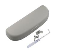 Wivplex Porte-Lunettes de Soleil Voiture, for, Q3 Q5 SQ5 Q7 A1 A3 S3 A4 A6 A7 S6 S7 S4 RS4 A5 S5 2013 - 2023 Support de Lunettes de Soleil pour Voiture(Gray)
