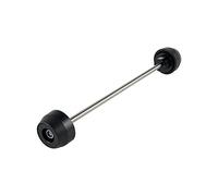 Wivplex Protecteur de collision de roue coulissante d'essieu avant, for Husqvarna, for Vitpilen 701 2018-2020, for Svartpilen 701 2019-2020, accessoires de moto Protection de fourche avant(Schwarz)