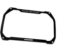 Wivplex Protecteur d'écran Cadre de compteur de moto Protection antivol TFT, for R1250GS R 1250 GS, for ADVENTURE ADV 2021 2022 Protection d'écran pour moto(BLACK R1250GS BK)