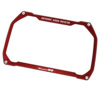 Wivplex Protecteur d'écran for cadre de compteur de moto, protection contre le vol TFT, for S1000 RR/XR S1000XR S1000RR 2020 2021 Protection d'écran pour moto(BLACK S1000RR RD)