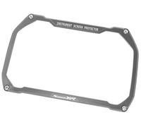 Wivplex Protecteur d'écran for cadre de compteur de moto, protection contre le vol TFT, for S1000 RR/XR S1000XR S1000RR 2020 2021 Protection d'écran pour moto(BLACK S1000XR GY)