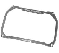 Wivplex Protecteur d'écran for cadre de compteur de moto, protection contre le vol TFT, for S1000 RR/XR S1000XR S1000RR 2020 2021 Protection d'écran pour moto(BLACK S1000RR GY)