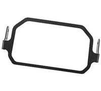 Wivplex Protecteur d'écran, for F900XR F 900 XR 2020 2021 - Accessoires de moto Cadre de compteur TFT Protection contre le vol Protection d'écran pour moto(BLACK F900XR - A)