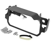 Wivplex Protecteur d'écran, for F900XR F 900 XR 2020 2021 - Accessoires de moto Cadre de compteur TFT Protection contre le vol Protection d'écran pour moto(BLACK F900XR - B)