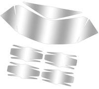 Wivplex Protecteur d'écran, for Triumph, Tiger 900 GT Tiger 900 RALLY PRO 2020 2021 écran de cluster de rayures de moto Protection d'écran pour moto(BLACK 2 transparent)