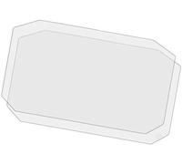 Wivplex Protecteur d'écran XL 750 accessoires, for XL750 Transalp 2023 moto Scratch Cluster écran TFT TPU Protection d'écran pour moto(BLACK 2 PCS)
