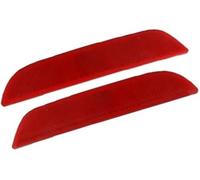 Wivplex Réflecteur de pare-chocs arrière, 1 paire, for Renault Clio MK4 2012-2018, rouge 265659650R Réflecteur de pare-chocs arrière