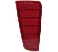 Wivplex Réflecteur de pare-chocs arrière droit, n° 521635209, for Toyota Yaris 2012-2014 avec sport, marqueur latéral, ABS durable, 1 pièce, rouge Réflecteur de pare-chocs arrière