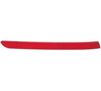Wivplex Réflecteur de pare-chocs arrière droit n° 7E0945106A, for VW Transporter T5 2012-2016, marqueur latéral, ABS durable, 1 pièce, rouge Réflecteur de pare-chocs arrière