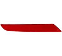 Wivplex Réflecteur de pare-chocs arrière gauche, for 740i 2016-2019, ABS durable, 1 pièce, rouge, n°63148063197 Réflecteur de pare-chocs arrière