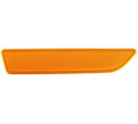 Wivplex Réflecteur de pare-chocs avant droit, for X3 2007-2010, ABS durable, 1 pièce, jaune, n°63147162220 Réflecteur de pare-chocs arrière