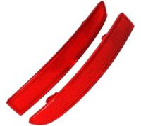 Wivplex Réflecteurs de Pare-Chocs arrière, 1 Paire, for Volkswagen Golf 5 MK5 R32 2004-2009, Rouge Réflecteur de Pare-Chocs arrière de Voiture