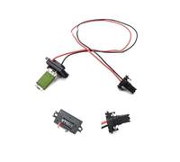 Wivplex Résistance de moteur ventilateur voiture remplacement, for Renault, Scenic II Grand, 7701207876 8200729298 509638 Réchauffeur de moteur