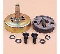 Wivplex Rondelle de Boulon de Tambour d'embrayage 9T Assy CG430 43CC, pièce de Rechange for débroussailleuse et débroussailleuse Kit d'embrayage pour Tondeuse à Gazon