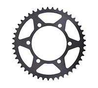 Wivplex Roue de pignon arrière 525 45T, for Suzuki, GSX-R600 GSXR600 Moto GP GSX-R750 GSXR750 GSX-R GSXR 600 750 L1-L8 2011-2018 Pignon arrière de moto