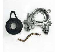 Wivplex Roue d'engrenage à vis sans fin de pompe huile, for Husqvarna, 362 365 371 372 372XP 385 390 Pièces rechange for tronçonneuses 503521301 Pompe à huile pour tronçonneuse