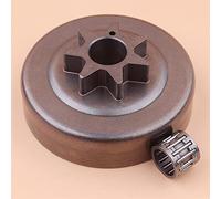 Wivplex Roulement à aiguilles de tambour d'embrayage 3 8 7 dents, for tronçonneuse STIHL, 030 031 041 AV 040 1113 640 2000 Patte de dérailleur de vélo