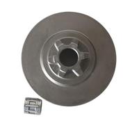 Wivplex Roulement de pignon de Tambour d'embrayage 3 8 6T, pièces de Rechange for tronçonneuse 3800 Kit d'embrayage pour Tondeuse à Gazon