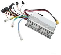 Wivplex Scooter électrique 60V 52V 48V 36V Affichage Moteur sans balais sans contrôleur Hall avec écran LCD Contrôleur sans balais Intelligent EBike (tête Plate d'affichage) Contrôleur de Trottinette