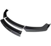 Wivplex Séparateur de Pare-Chocs Avant for Audi A5 2008-2016, Plaque Protection en Carbone Noir, kit carrosserie Pelle à Menton (Noir Mat Pur) Séparateur de Spoilers(Black Pure Matt Black)