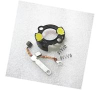 Wivplex Support de balais carbone for moteur démarreur moto et scooter C100 Dy100 Dy110 Ws110, for 100Cc C Dy 100, for Dayang, for prise commutateur en fibre Porte-balais de démarreur
