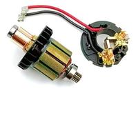 Wivplex Support de balais de charbon de moteur, accessoires de meuleuse d'angle, for durable, for rotor DDF482, armature noire et support de balais de carbone, for DDF482RME Porte-balais de charbon