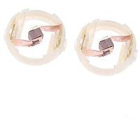 Wivplex Support de brosse en carbone 2 pièces, support de brosse en carbone for moteur 895 875 887, for accessoires de perceuse sans fil Porte-balais de charbon