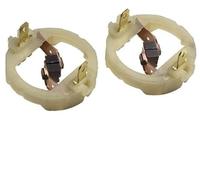 Wivplex Support de brosse en carbone, moteur 895 875 887, for embout de support de brosse en carbone ROTOR, for perceuse sans fil, métal ABS Porte-balais de charbon