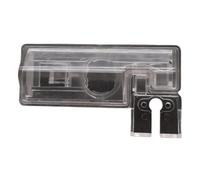 Wivplex Support de caméra de recul for voiture, support de boîtier d'éclairage de plaque d'immatriculation, for Suzuki, SX4 SX-4, for Swift, Sedan 2011 2012 2013 Support pour caméras de recul(1 Piece)