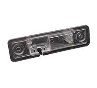 Wivplex Support de caméra de vue arrière de voiture, boîtier d'éclairage de plaque d'immatriculation, for Buick, GL8 Regal Verano crosse New Excelle GT/Opel Zafira A Support pour caméras de recul(1 Pi