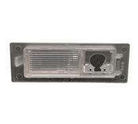 Wivplex Support de caméra de vue arrière de voiture, support de boîtier d'éclairage de plaque d'immatriculation, for Jeep, Renegade, for Fiat, Tipo Egea 2015 2016 2017 2018 2019 Support pour caméras d