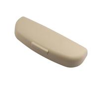 Wivplex Support de Lunettes Soleil Voiture ABS, boîte Rangement, étui à, for Mitsubishi, Outlander 2009 - 2021, Accessoires Automobiles étui de Rangement pour Lunettes de Soleil automobi(Beige)