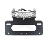 Wivplex Support de Support de Plaque d'immatriculation de Moto Kit d'élimination de Garde-Boue arrière Bien rangé, for, for 690 SMCR 690 Enduro R Accessoires de Moto Support arrière de Moto(Clear)