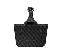 Wivplex Support de téléphone Voiture Chargeur sans Fil, for, série 5 6 G30 G38 G32 6GT 2017 2021, Mobile for Xiaomi, Support Charge 10 Chargeur sans Fil pour Voiture(Black for G32 6GT)