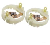 Wivplex Supports de balais de carbone de remplacement compatibles, 2 pièces, for perceuses sans fil Porte-balais de charbon