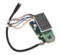 Wivplex Tableau de Bord, for Ninebot, Max G2 Scooter électrique KickScooter LED Affichage Carte Bluetooth pièces de Carte mère Écran LCD pour Trottinette