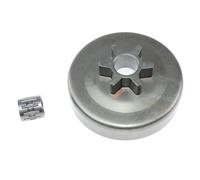 Wivplex Tambour d'embrayage 3/8"-6T, for Oleo-Mac 936 937 940 941 941C GS41 GS45 GS370 GS410C GS410CX GS440 GS940 Dynamac DY36 DY37 DY40 50050136 Ensemble d'embrayage