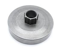 Wivplex Tambour d'embrayage tronçonneuse Chinoise 4500 5200 45cc 52cc, for Timbertech, Taurus Silverline Kit d'embrayage pour Tondeuse à Gazon