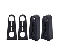 Wivplex Tampon de verrouillage de porte amortisseur de bruit, for Renault, Logan 2 / Sandero 2 2014-2022, cliquetis STOP insonorisant grincements sourds joint insonorisant Amortisseur de voiture