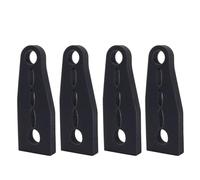 Wivplex Tampon de verrouillage de porte de voiture, for VOLVO, S60 S80 XC60 XC70 V60, cliquetis STOP insonorisé grincements sourds joint insonorisant amortisseur de grincement Amortisseur de voiture