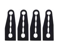 Wivplex Tampon de verrouillage de porte, for Ford, C-Max Transit Tourneo Connect, cliquetis STOP insonorisant grincements sourds joint amortisseur de bruit joint Amortisseur de voiture