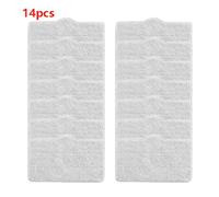 Wivplex Tampons de nettoyage de rechange for aspirateur à vapeur à main Xiaomi, for Deerma, DEM ZQ100 ZQ600 ZQ610, chiffon de nettoyage, accessoires Accessoires pour nettoyeurs vapeur(14pcs)