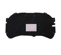 Wivplex Tapis d'isolation phonique et Thermique for Capot Avant, en Mousse Ignifuge, for Volkswagen, VW, Golf MK4 4 4.5 1J 1998-2006 Tapis d'isolation Thermique pour Moteur de Voiture