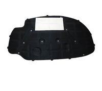 Wivplex Tapis Isolant for Capot Avant, en Coton, Ignifuge, for Volkswagen, Golf 5 (2004-2008) Tapis d'isolation Thermique pour Moteur de Voiture